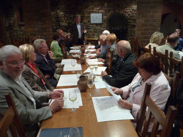 warten auf das essen